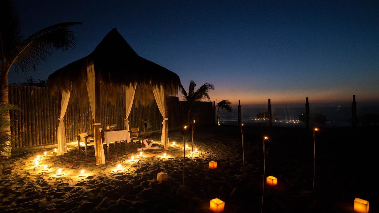 Hotel Rustica Vichayito Bagian luar foto
