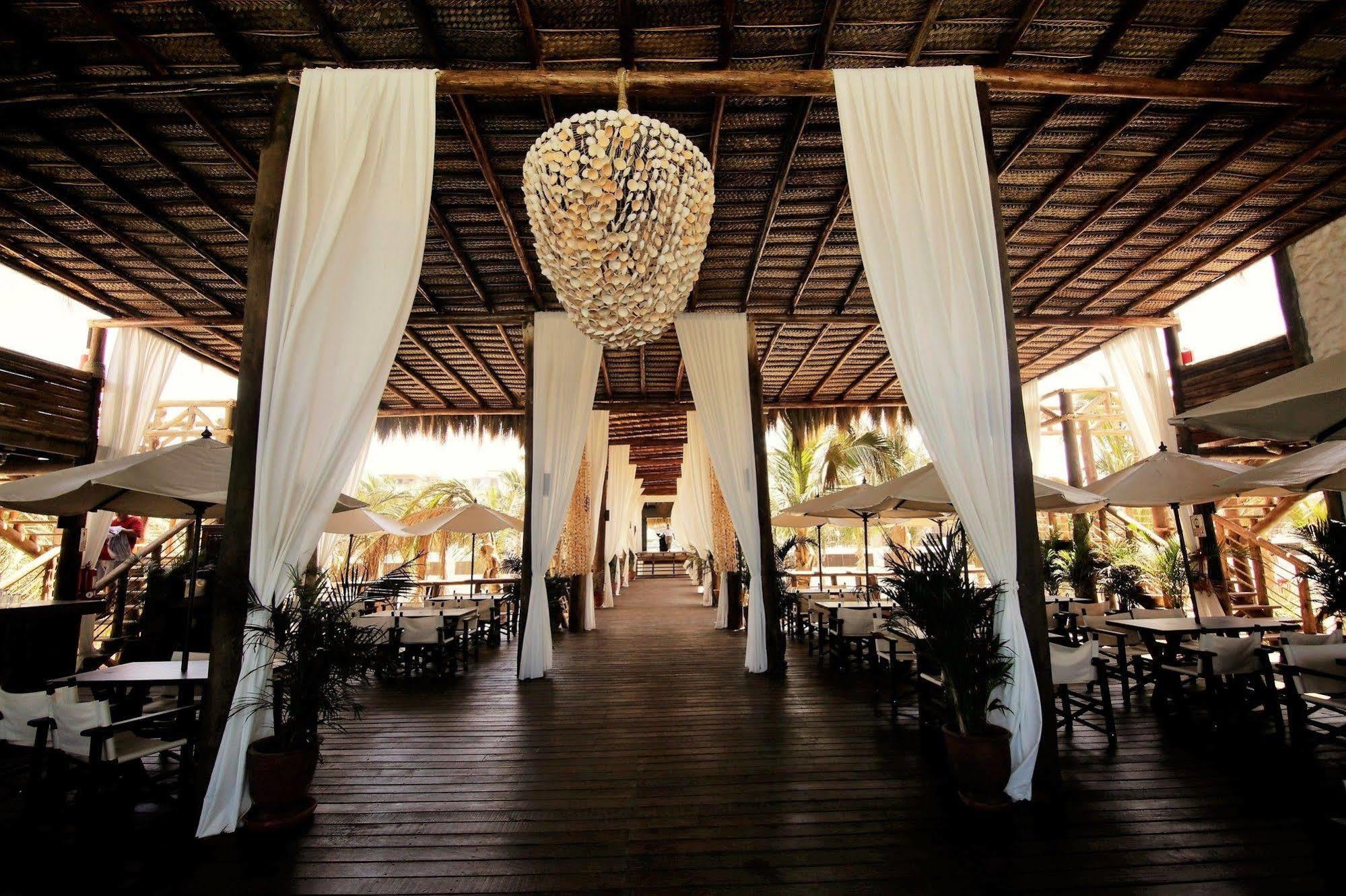 Hotel Rustica Vichayito Bagian luar foto