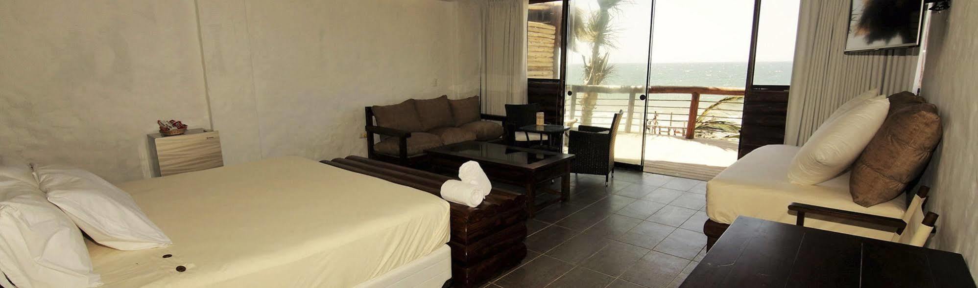 Hotel Rustica Vichayito Bagian luar foto