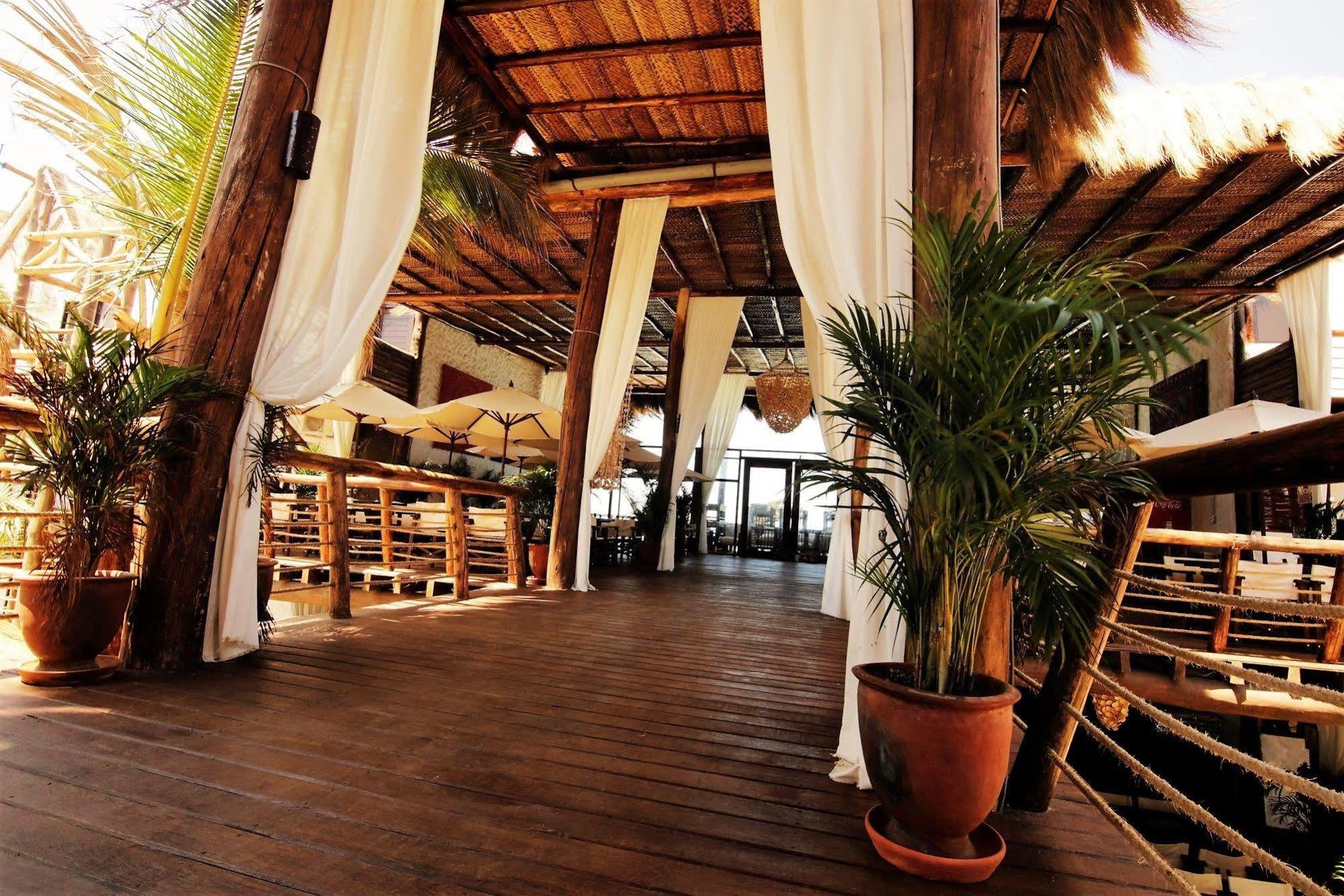 Hotel Rustica Vichayito Bagian luar foto